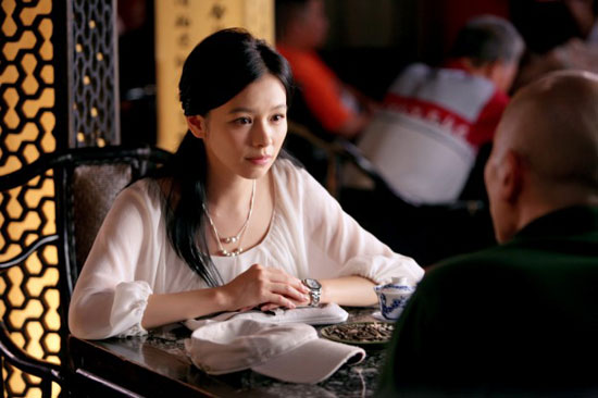 《非诚勿扰》中葛优和舒淇坐过的茶馆