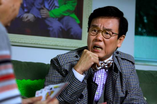 古天乐《家有喜事》扮爱情高手 与黄百鸣比帅