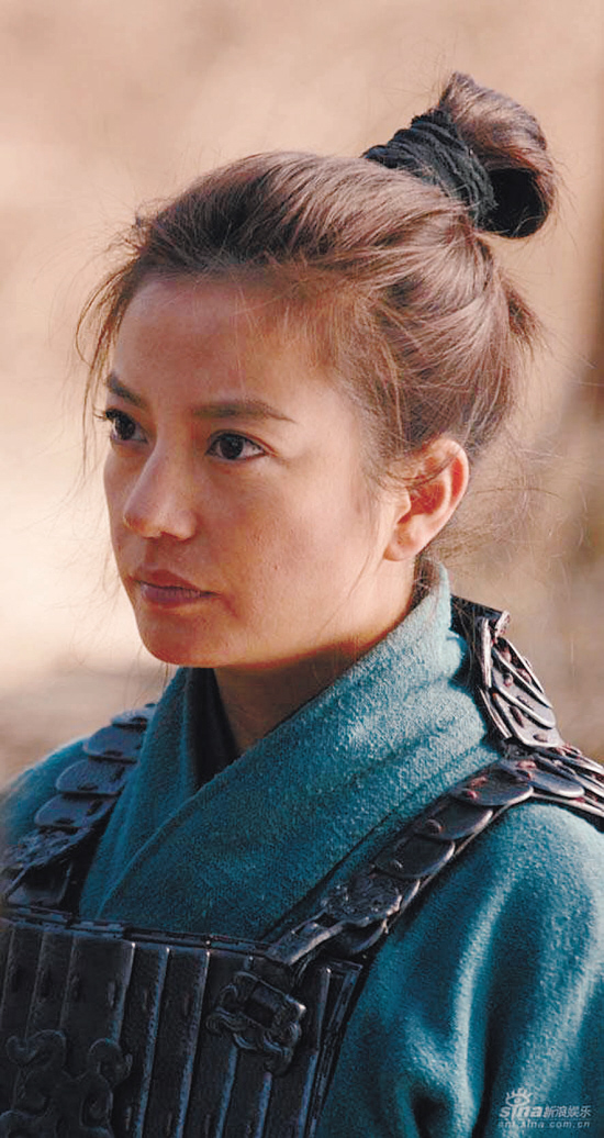 赵薇《花木兰》造型曝光 英姿俊朗获认可(图)