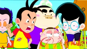 《淘气包马小跳》