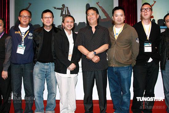 左起:文隽,章国明,方平,刘伟强,陈嘉上,李修贤,麦兆辉,庄文强,魏君子