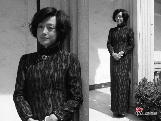 南京!》精美剧照   人物简介   秦岚:青年演员,沈阳人.