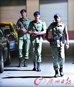 《PTU2：同袍》剧照