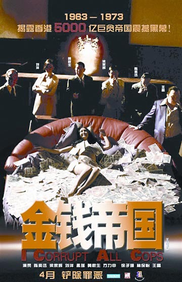 《金钱帝国》海报