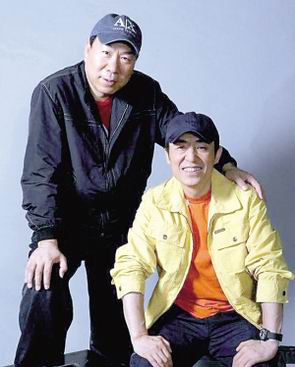 好搭档张伟平和张艺谋