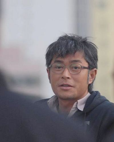 古天乐《窃听风云》剧照