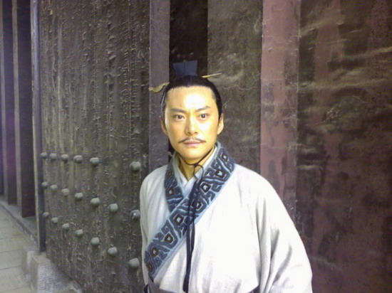 王斑饰演叔孙武