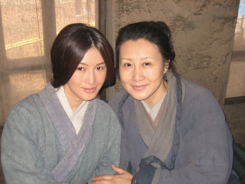 陈瑞《孔子》与凯丽演母女 片场一见如故(图)