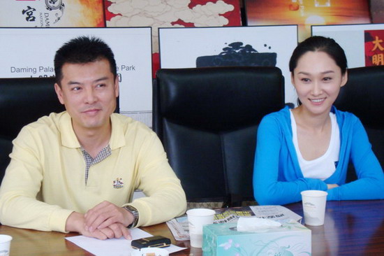 《大明宫》西安首映 白雨瘦版杨贵妃获认可(图)