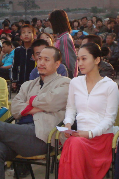 《大明宫》西安首映 白雨瘦版杨贵妃获认可(图)