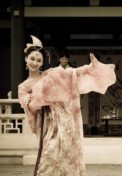 《大明宫》西安首映 白雨瘦版杨贵妃获认可(图)