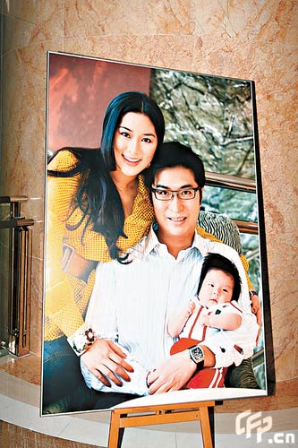 徐子淇次女满月不摆酒 与长女待遇差别大(图)