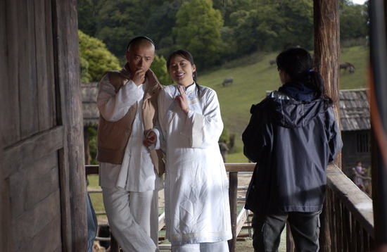 段奕宏新片获导演肯定 与俞飞鸿亲密照曝光(图)