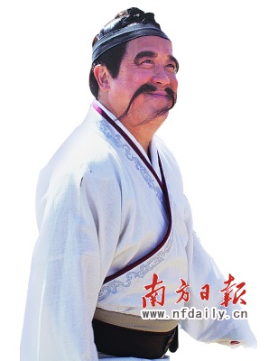 《越光宝盒》调戏《赤壁》 曾志伟扮搞笑诸葛亮