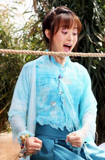 《越光宝盒》关机 孙俪q版表情成亮点(图)