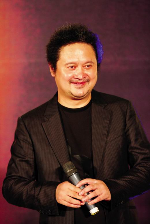 张元吸毒风波后首度现身:吸毒吸不来灵感(图)