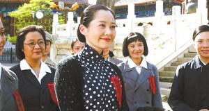 许晴饰演的宋庆龄受到一致赞扬