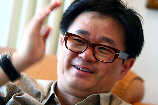 中博传媒董事长兼总裁陈伟明