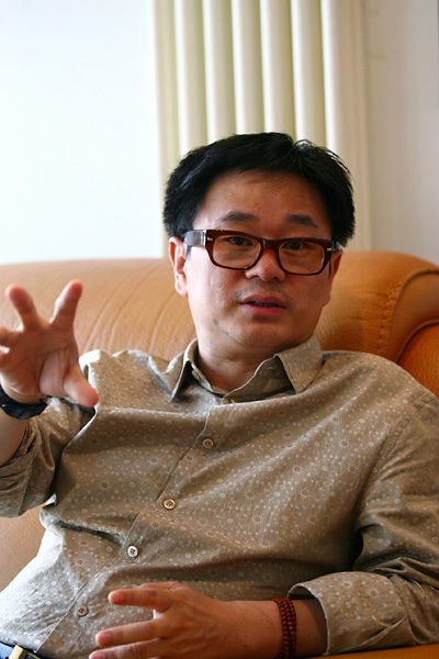 访中博董事长陈伟明:做电影企业如跑马拉松