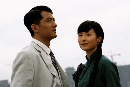 《秋喜》首映发布会 孙淳江一燕赞郭晓冬仗义