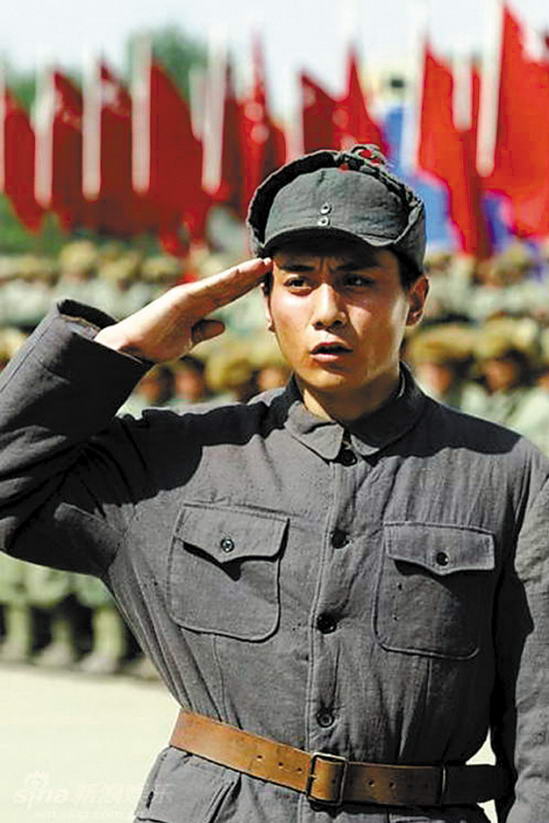 刘烨:"老兵"无名无姓但自有一份荣耀