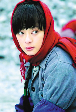 细数电影中的明星村姑江一燕孙俪巩俐舒淇上榜