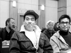 陈小春在开机发布会上