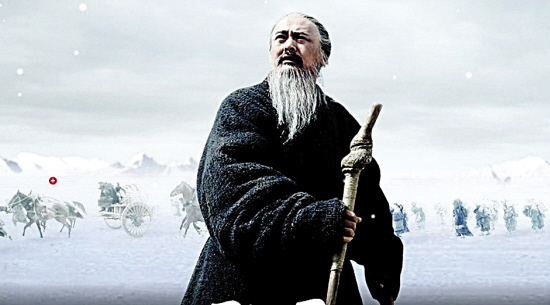 《孔子》提前八天上映 周润发打得潇洒跪得自然