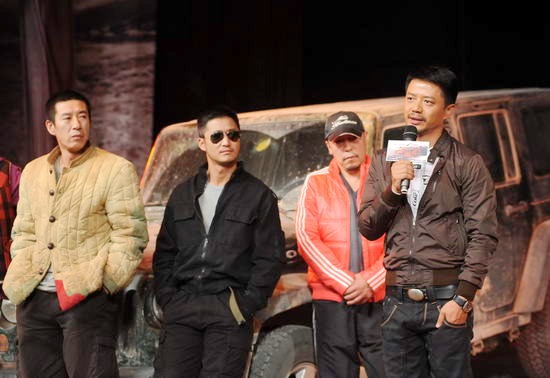 段奕宏错"吸金"良机 为《西风烈》甘损百万