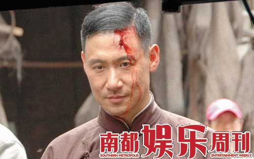 作为年度大片的《十月围城》也有张学友的参演.