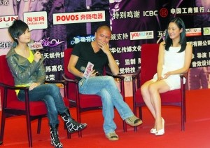 谢霆锋说自己很“忠诚”，而李宇春显然还不太适应演戏