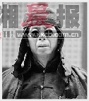 冯小刚在《苏乞儿》中的造型。