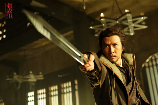 《锦衣卫》甄子丹剧照