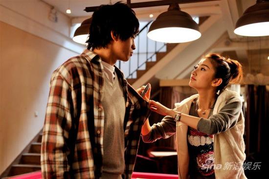 景甜何润东演一对欢喜冤家