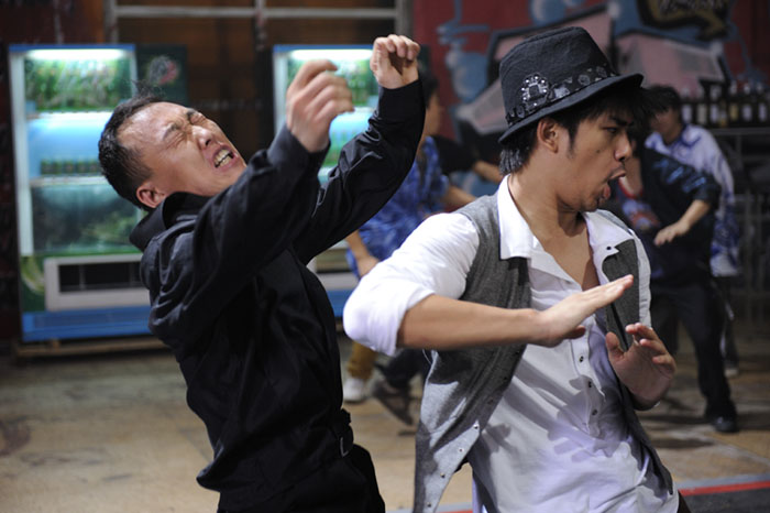 陈柏霖王子戏里情深 《精舞门2》演绎龙兄虎弟