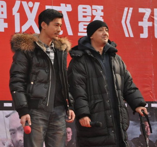 姚橹携《孔子》赴豫 鲁君中原展霸气(图)