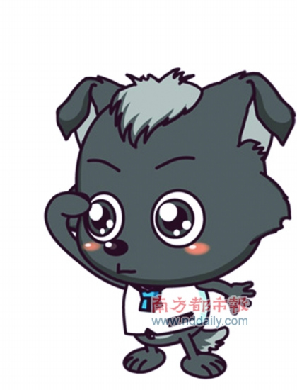 小灰灰抢去两位主角风头