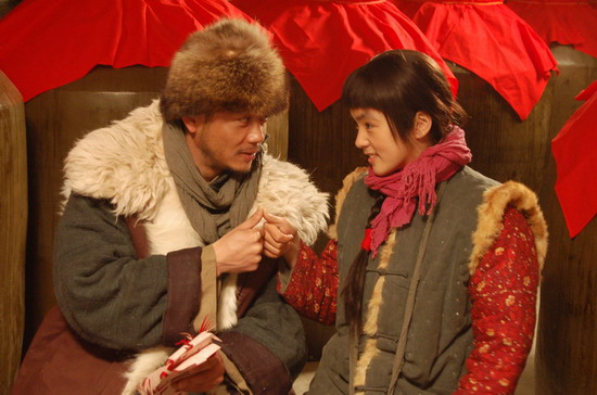 杨烁《神鹤》牵手方慧 情爱不绝火花不断(图)