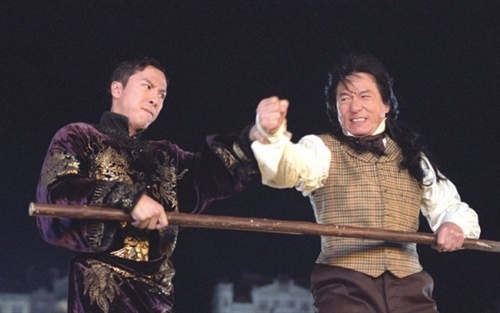 《皇家威龙》——赤手空拳PK木棍