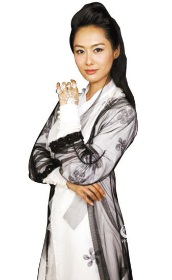 紫霞仙子穿越15年走进《越光宝盒》