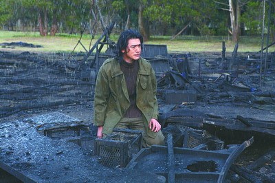 金城武拍摄时吃尽苦头