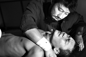 黎明（上）与王宝强的对戏成为片中一大亮点。