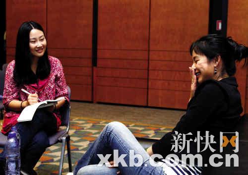 电影里的周韵，就是姜文眼里的周韵
