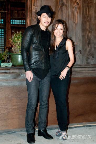 《剑雨江湖》台湾取景 郑雨盛唤杨紫琼"老婆"