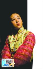 苗圃在片中的扮相。资料图片