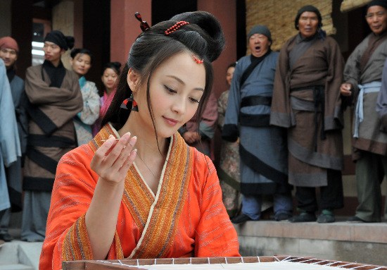 姚笛《嫦娥》剧照