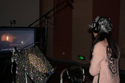 《决战刹马镇》将上映 甘薇曹炳坤操保定话配音