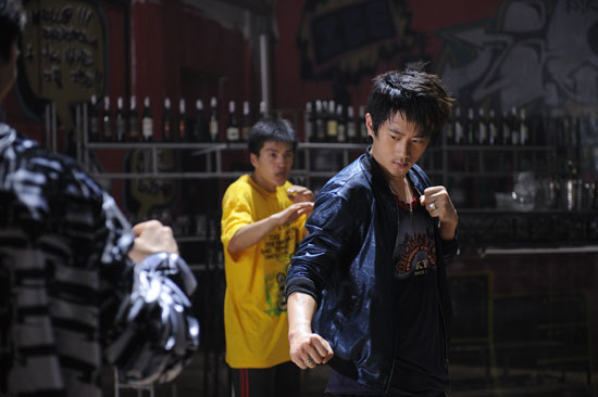 《精舞门2》大胆出位 集合90后潮元素