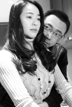 片中，左小青成功赢回老公徐峥的心