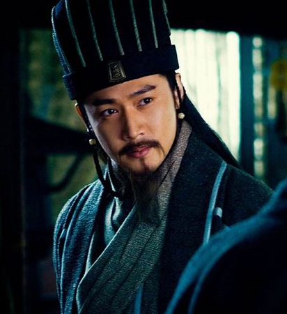 陆毅扮演诸葛亮